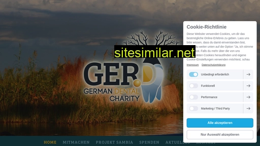 german-dental-charity.de alternative sites