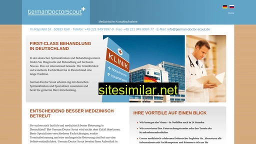 german-doctor-scout.de alternative sites