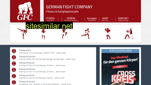 german-fight-company.de alternative sites