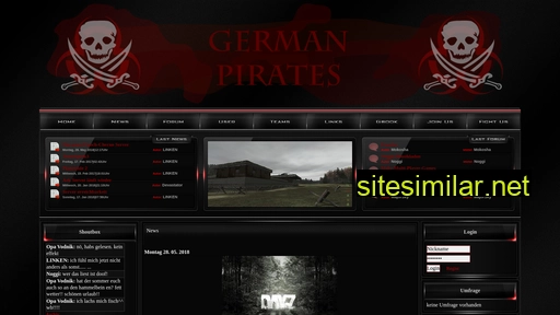 German-pirates similar sites