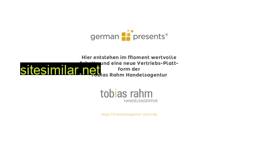 german-presents.de alternative sites