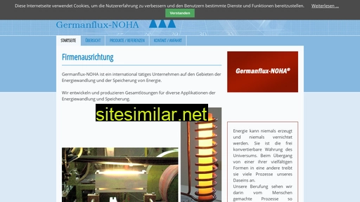germanflux-noha.de alternative sites