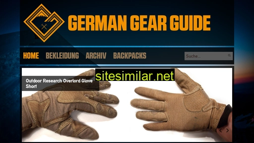 Germangearguide similar sites
