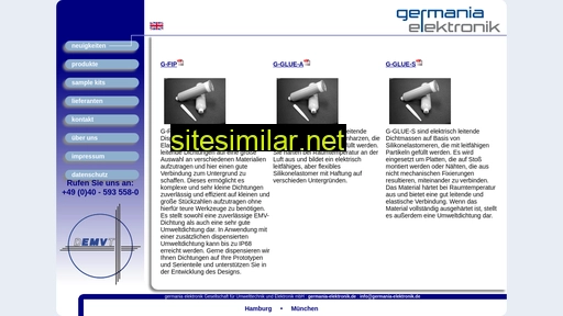 Germania-elektronik similar sites
