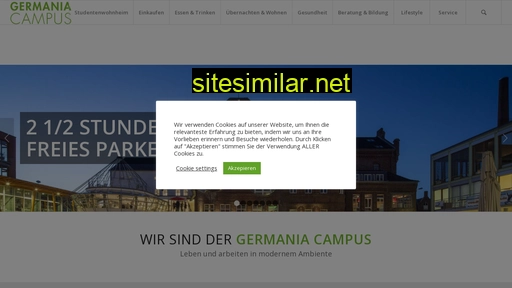 germaniacampus.de alternative sites