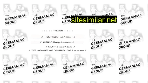 Germaniacgroup similar sites