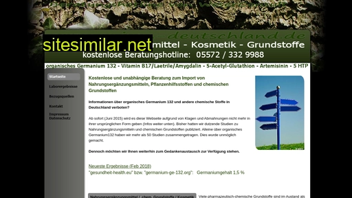 germanium-deutschland.de alternative sites