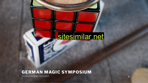 Germanmagicsymposium similar sites