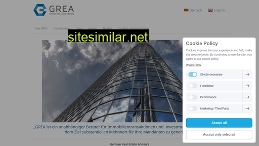 Germanrealestateadvisors similar sites
