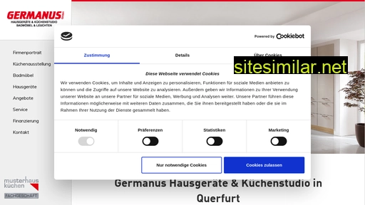 germanus-kuechen.de alternative sites