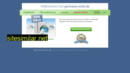 germany-work.de alternative sites