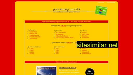 germanycards.de alternative sites