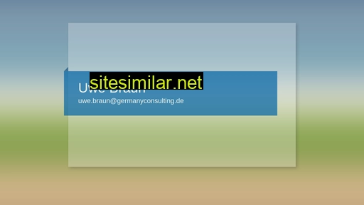 germanyconsulting.de alternative sites