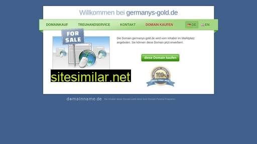 germanys-gold.de alternative sites