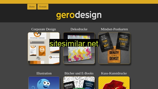 gerodesign.de alternative sites