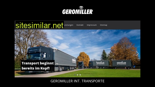geromiller-transporte.de alternative sites