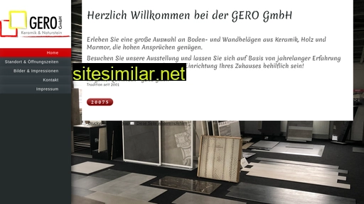 gero-keramik.de alternative sites