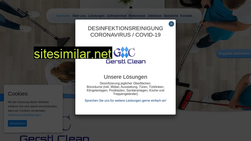gerstl-clean.de alternative sites