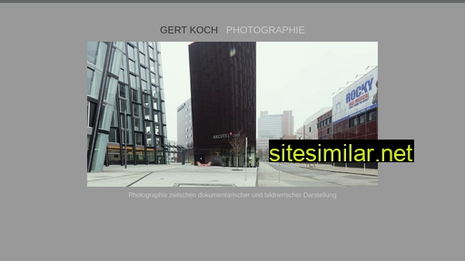 Gert-koch-photographie similar sites