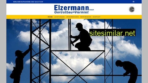 Geruestbau-elzermann similar sites