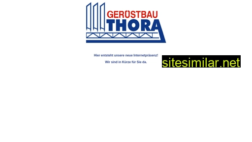 Geruestbau-thora similar sites