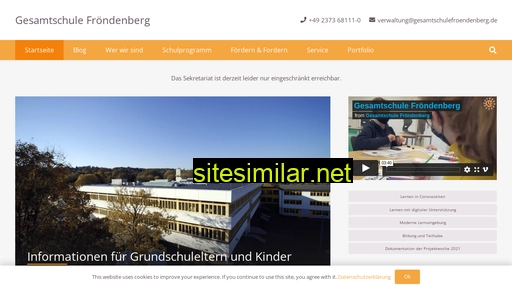 gesamtschulefroendenberg.de alternative sites