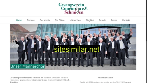 gesangverein-concordia-schmiden.de alternative sites