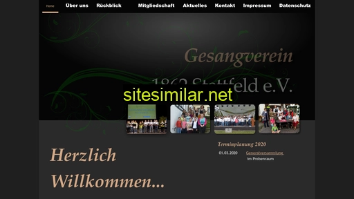 Gesangverein-stettfeld similar sites