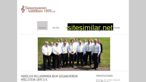 gesangverein-woellstein.de alternative sites