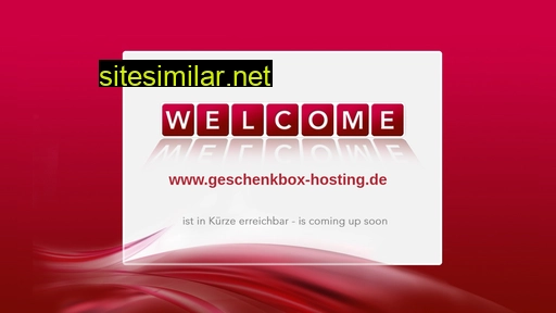 Geschenkbox-hosting similar sites