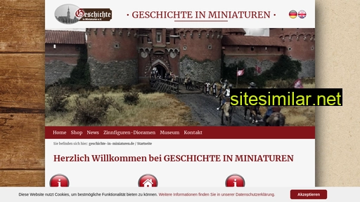 Geschichte-in-miniaturen similar sites