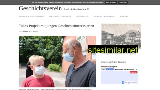 geschichtsverein-leck.de alternative sites