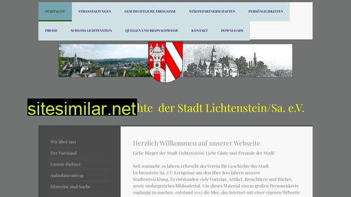 Geschichtsverein-lichtenstein similar sites
