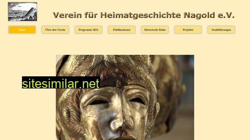 geschichtsverein-nagold.de alternative sites