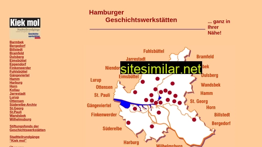 geschichtswerkstaetten-hamburg.de alternative sites