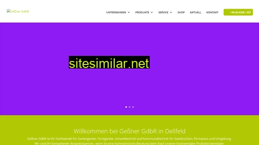 Gessner-gdbr similar sites