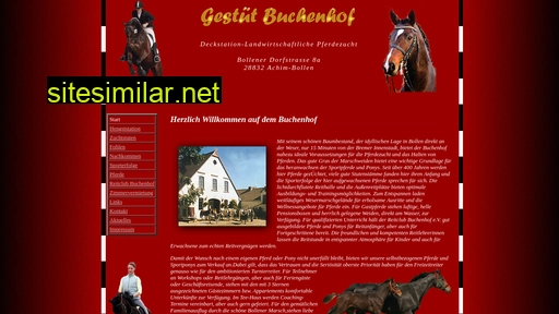 gestuetbuchenhof.de alternative sites