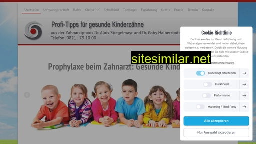 gesunde-kinderzaehne-augsburg.de alternative sites