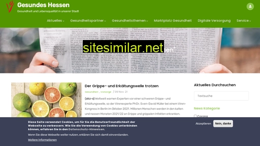 gesundes-hessen.de alternative sites