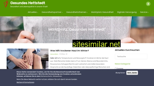 Gesundes-hettstedt similar sites