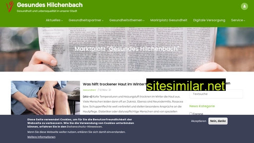 gesundes-hilchenbach.de alternative sites
