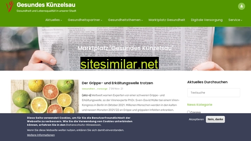 gesundes-kuenzelsau.de alternative sites