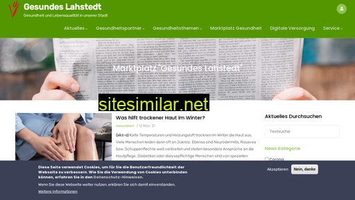 gesundes-lahstedt.de alternative sites