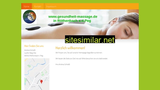 gesundheit-massage.de alternative sites