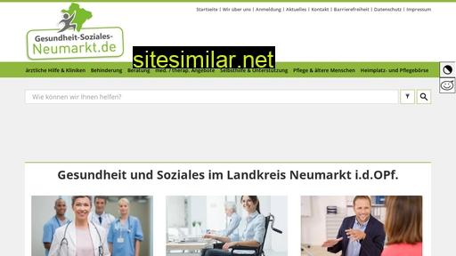 Gesundheit-soziales-neumarkt similar sites