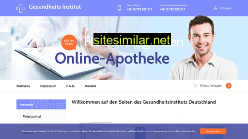gesundheitsinstitut-deutschland.de alternative sites