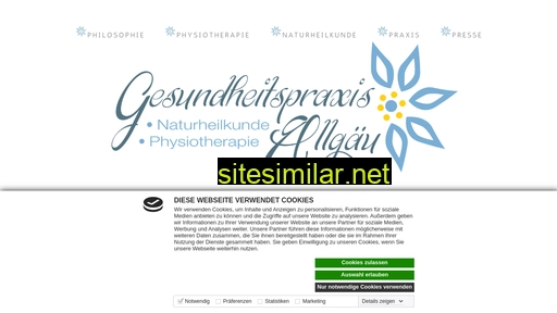 Gesundheitspraxis-allgaeu similar sites