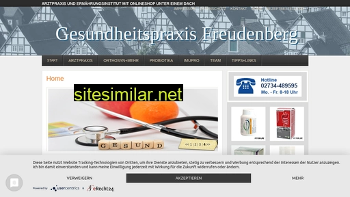 Gesundheitspraxis-freudenberg similar sites