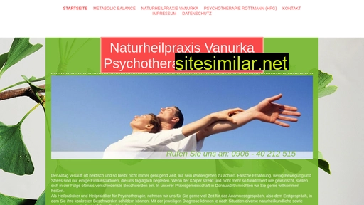 gesundundvital-vanurka.de alternative sites