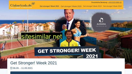 Get-stronger-week similar sites
